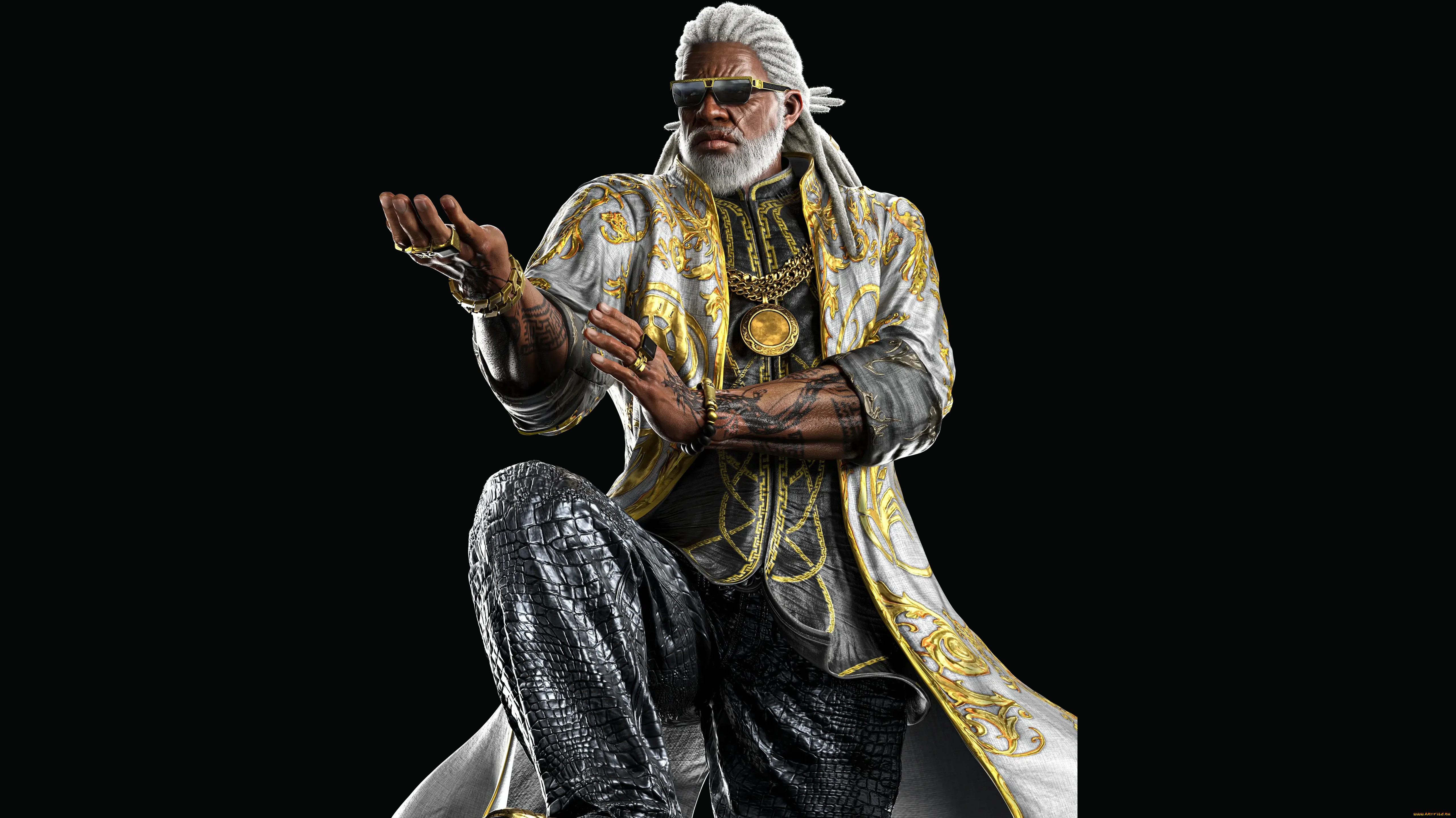  , ---, leroy, smith, tekken8, 5k, game, art, amoled